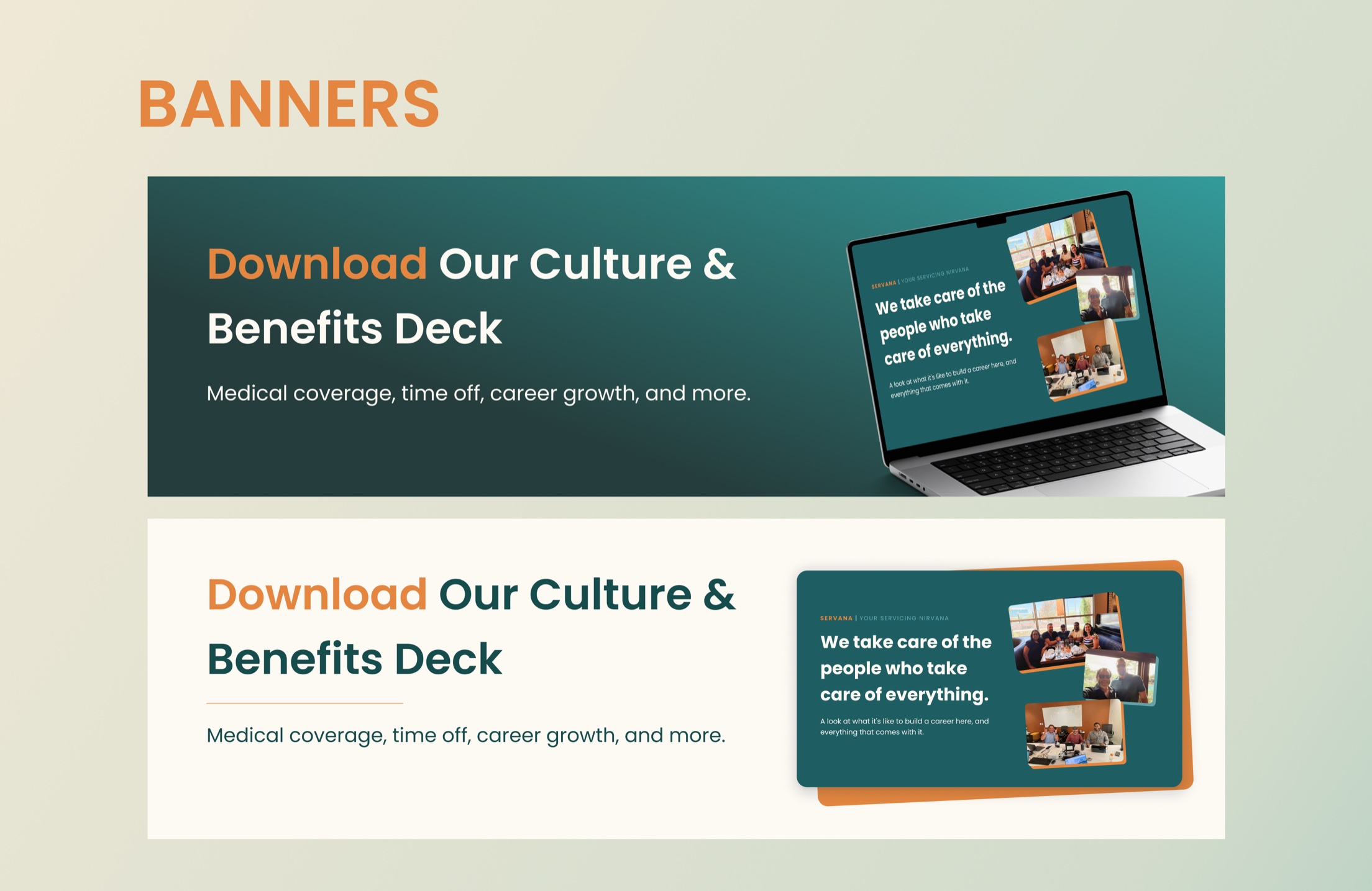 Servana LinkedIn carousel — slide 3